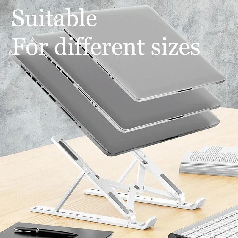 Foldable Laptop Stand Adjustable