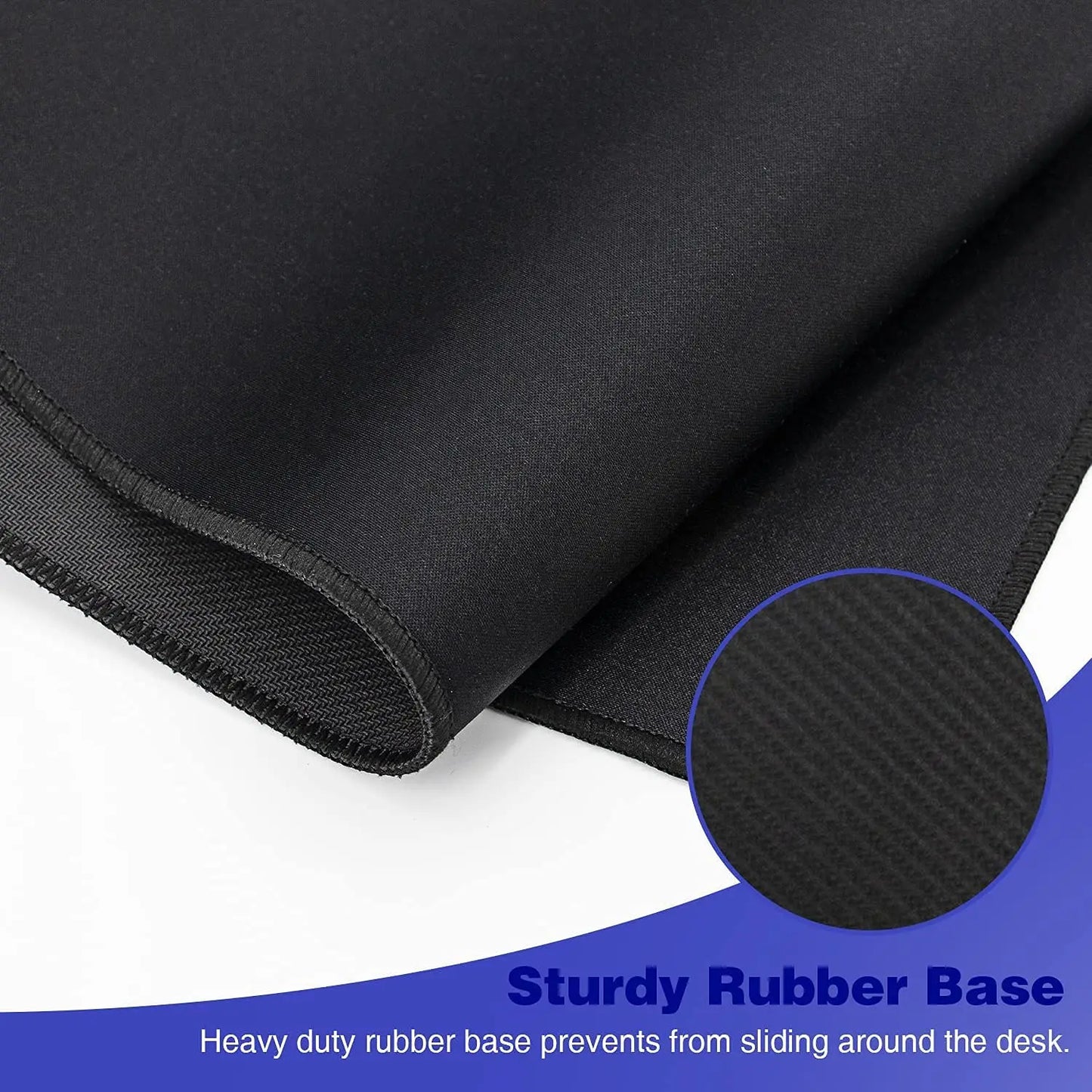 Black Desk Mat