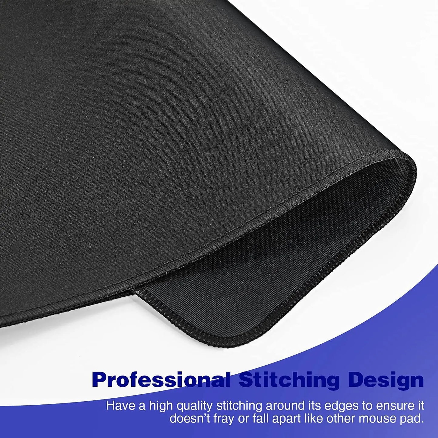 Black Desk Mat