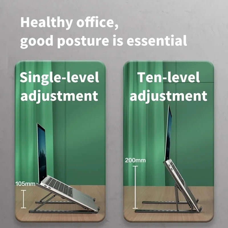 Foldable Laptop Stand Adjustable