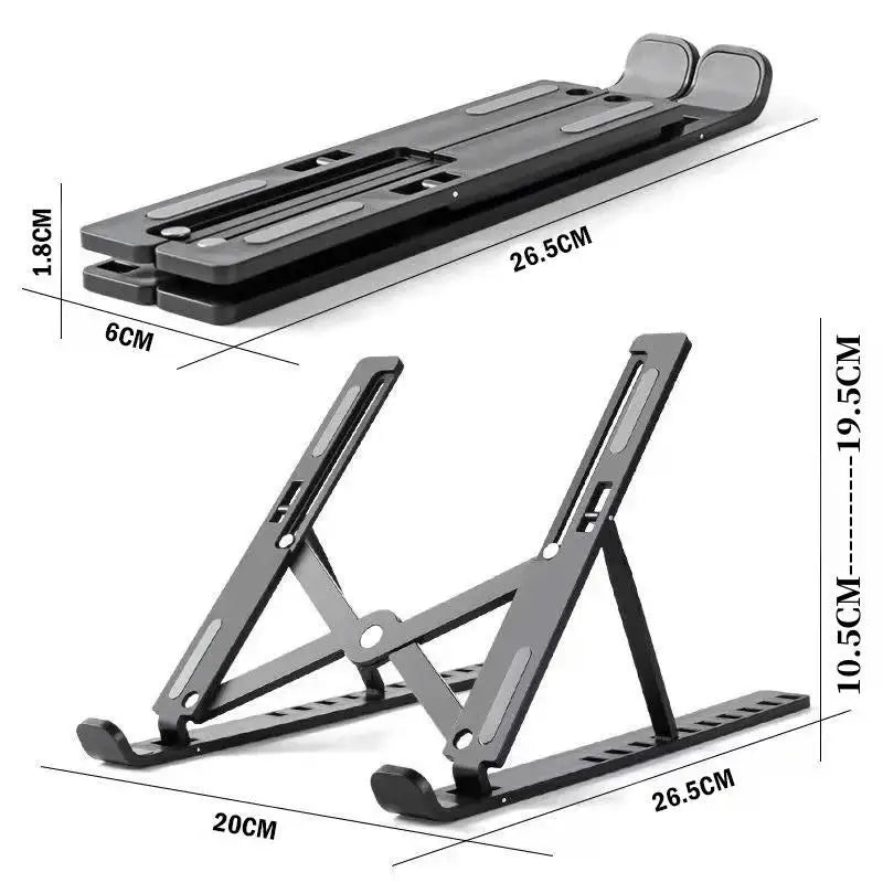 Foldable Laptop Stand Adjustable