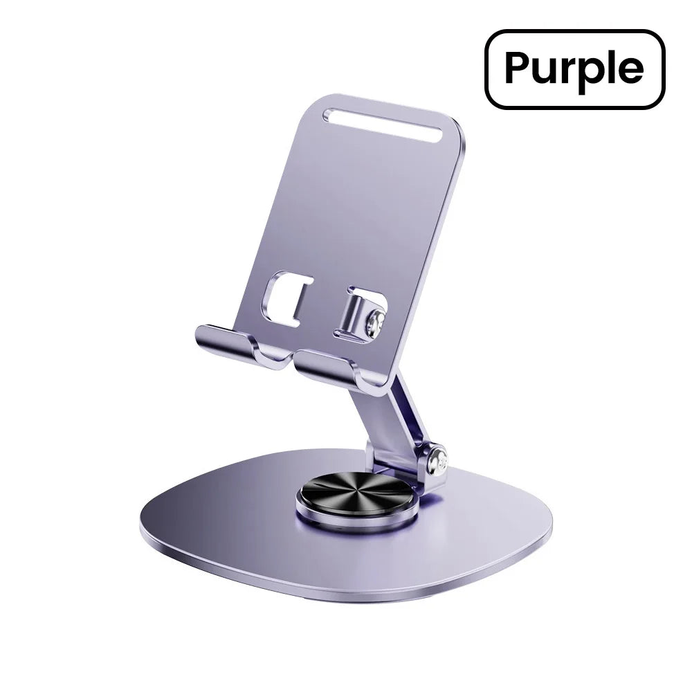 Elough 360° Rotation Portable Tablet Holder For Tablet and Mobile Phone Stand Mount Bracket