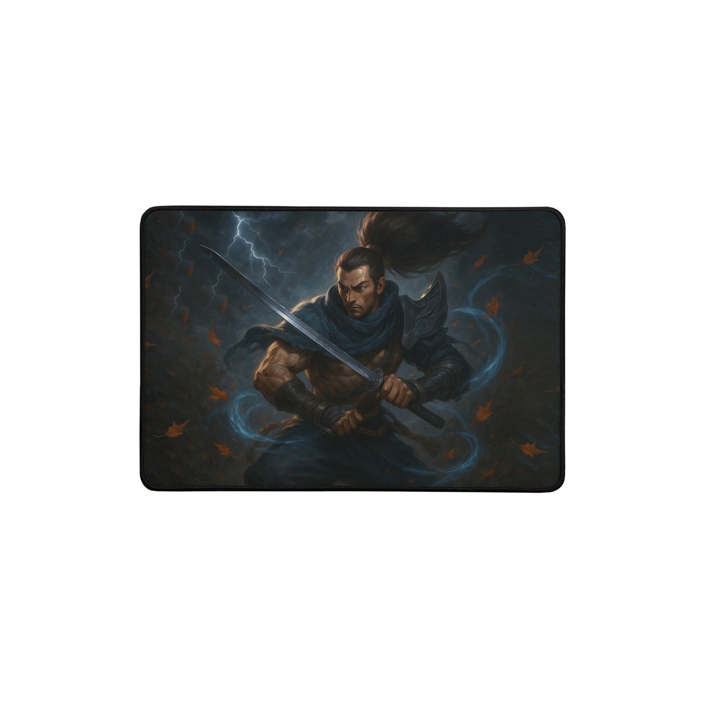 Yasuo Gaming Mouse Pad / Desk Mat – League of Legends Edition