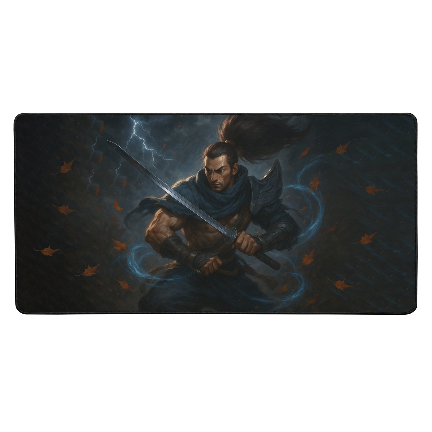 Yasuo Gaming Mouse Pad / Desk Mat – League of Legends Edition