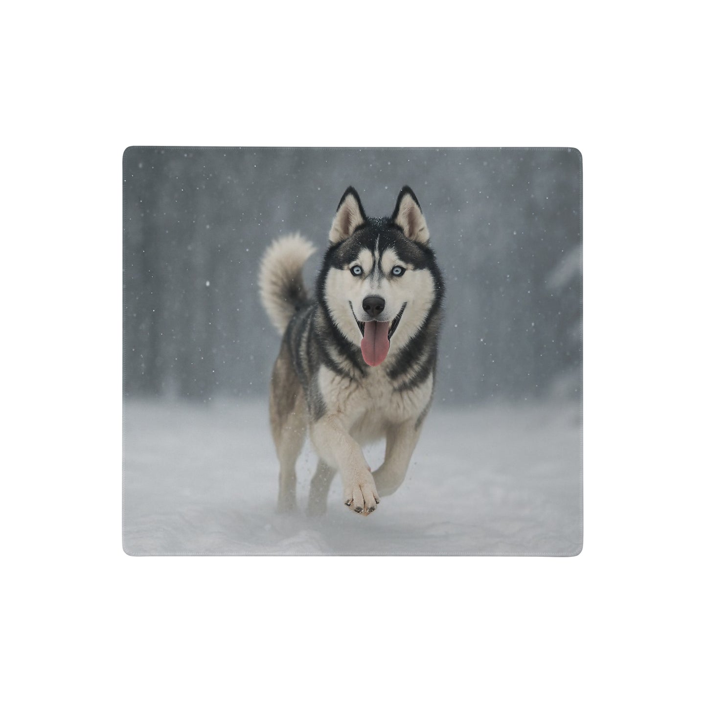 🐺 Husky Gaming Desk Mat / Mouse Pad