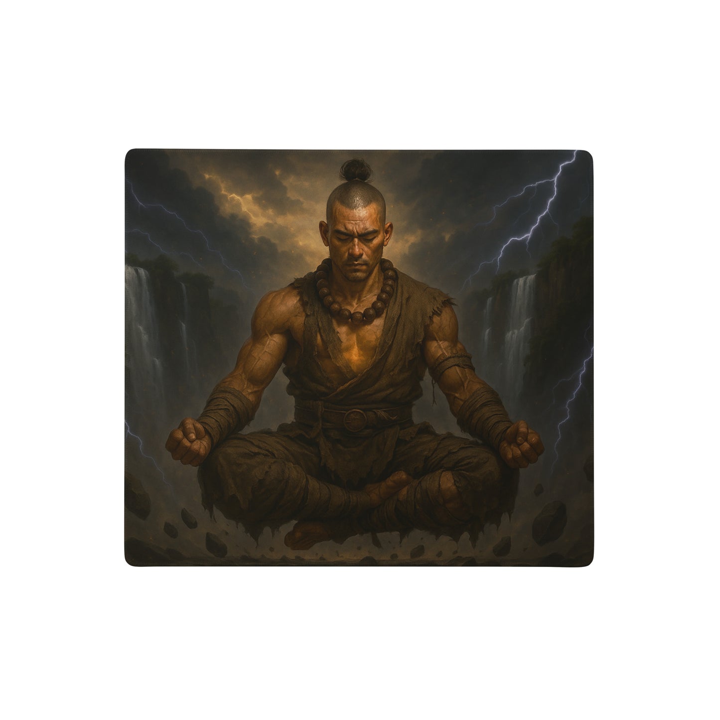 Monk Gaming Desk Mat | Path of Exile 2 Collection