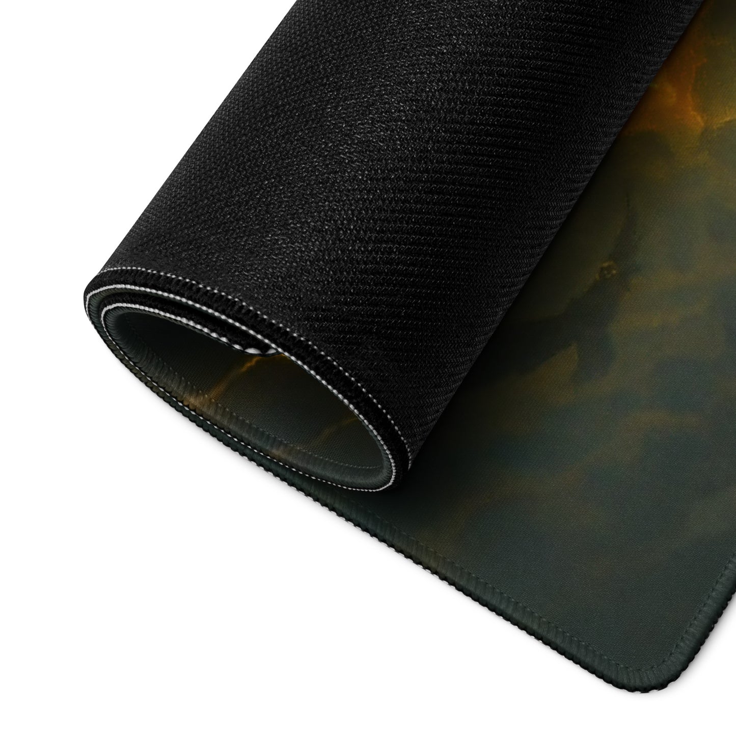 Zeus XL 4mm Thickness Gaming Mousepad – Command Your Battlefield Like the King of the Gods
