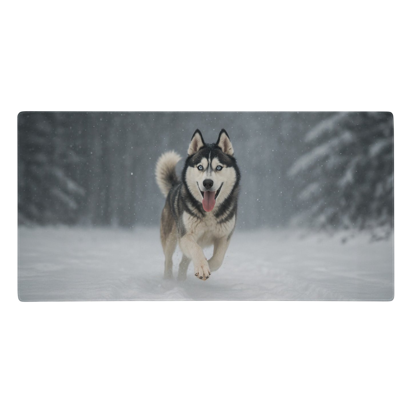 🐺 Husky Gaming Desk Mat / Mouse Pad