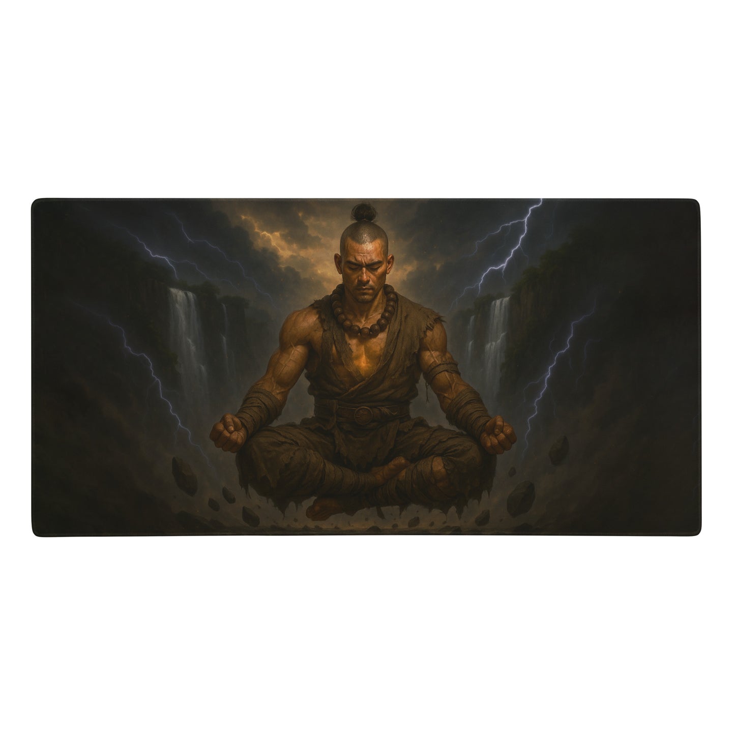 Monk Gaming Desk Mat | Path of Exile 2 Collection