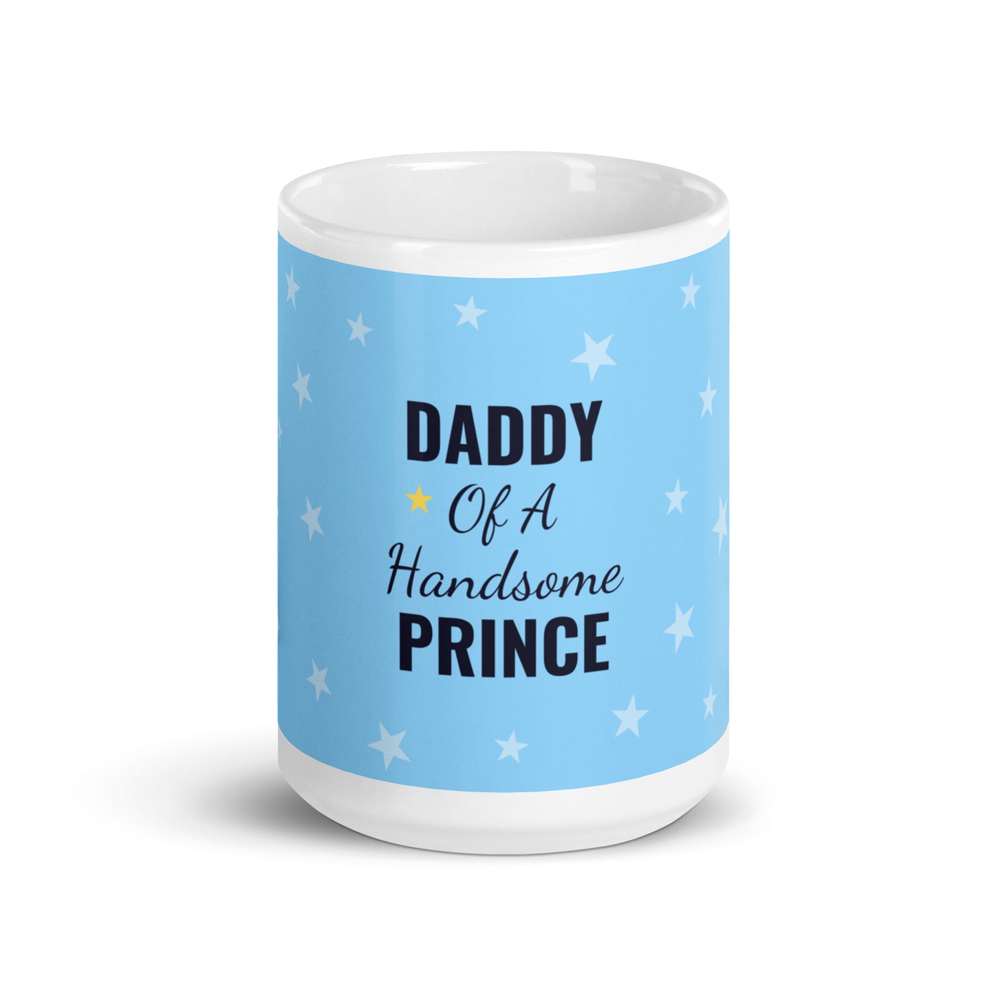 Daddy of a Handsome Prince Mug – Perfect Gift for Dad | KarumShop