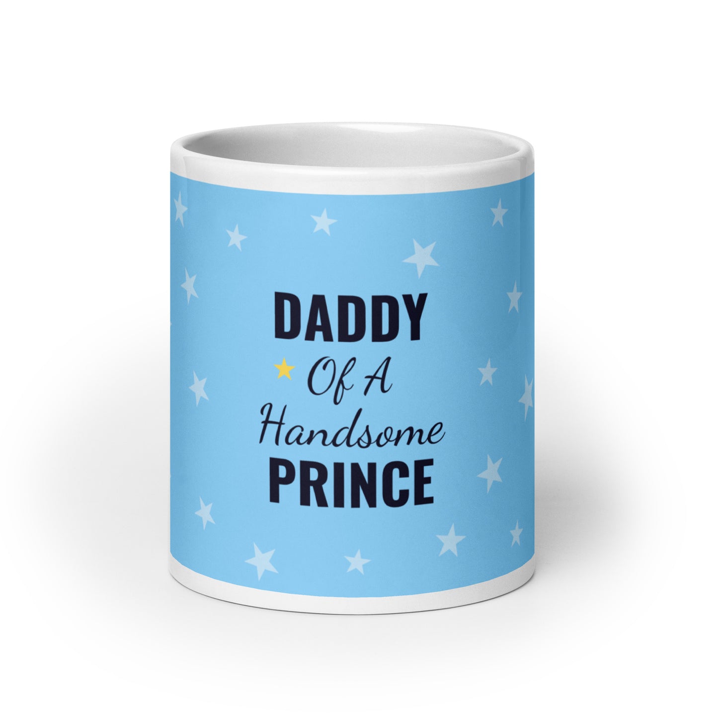 Daddy of a Handsome Prince Mug – Perfect Gift for Dad | KarumShop