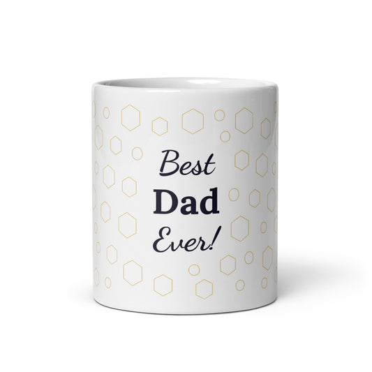 Best Dad Ever Mug – Perfect Gift for Dad | KarumShop